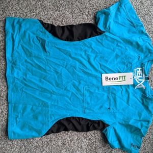 Helix Benefit scrubs